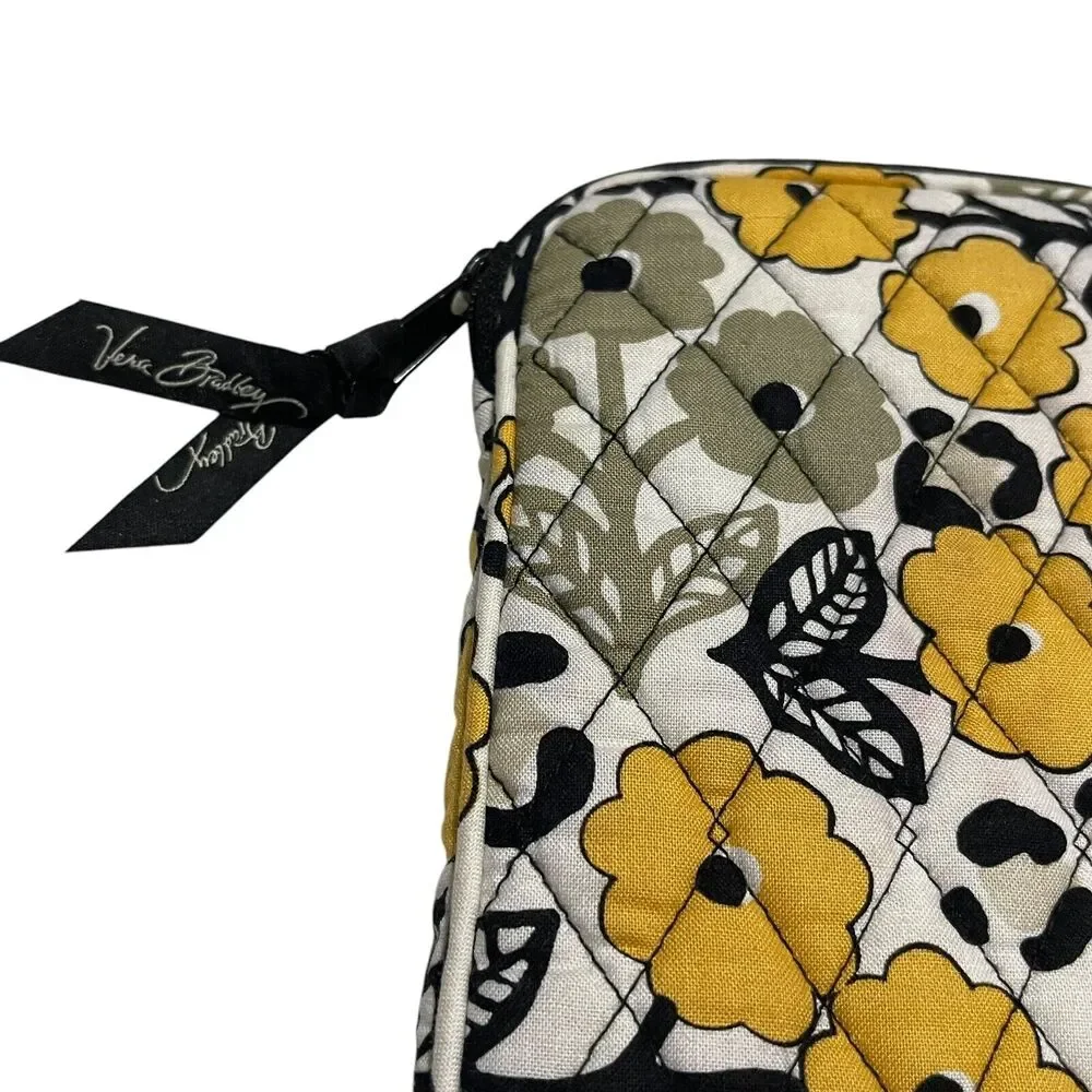 Vera Bradley Go Wild Kindle Case Animal Print Floral Quilted Holder Tablet iPad - Picture 2 of 7